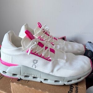 NEW ON CLOUD Cloudnova Mens Basketball Sneakers, US Size Mens 9.5 (EU 43, UK 9)